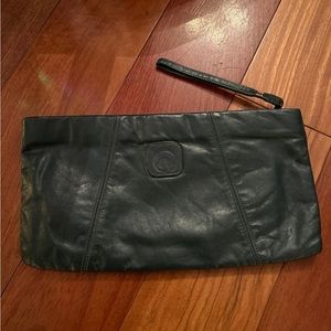 Vintage Envelope Style Wristlet Pouch